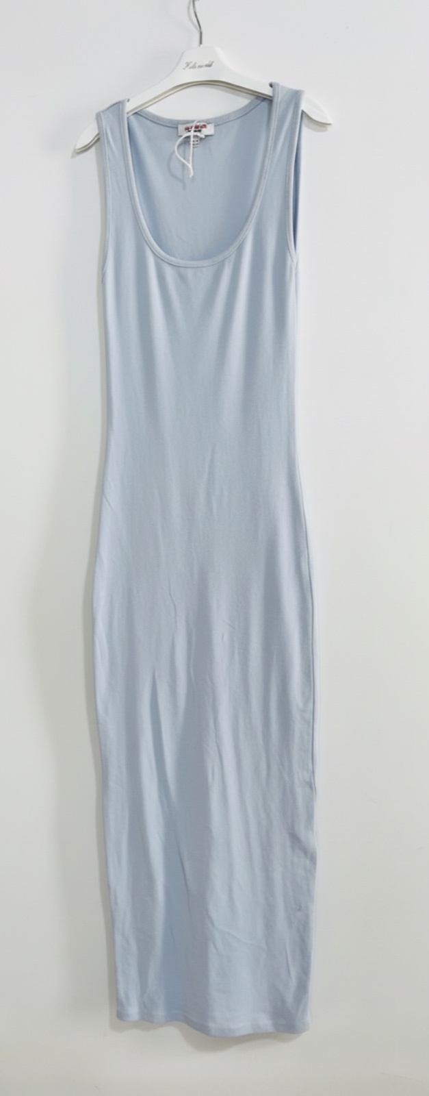 Robe bleu ciel