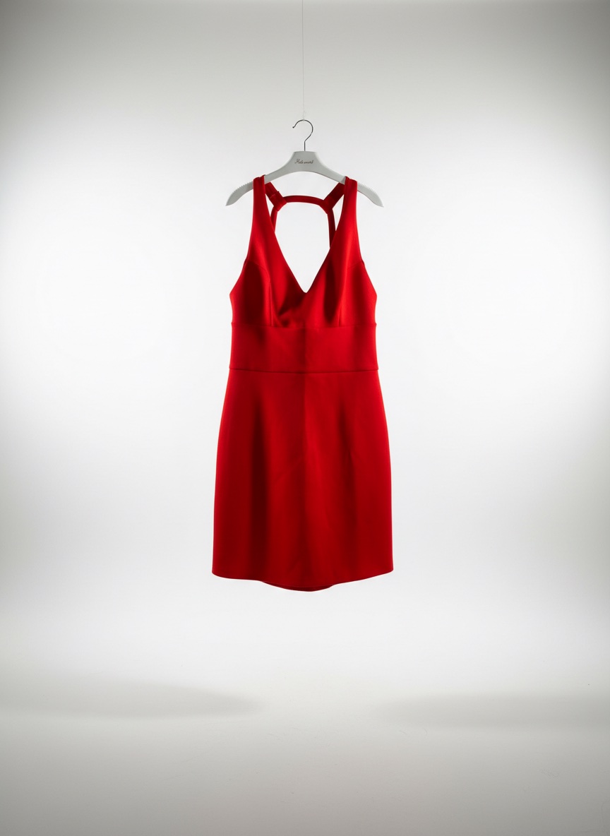 Robe rouge soirée