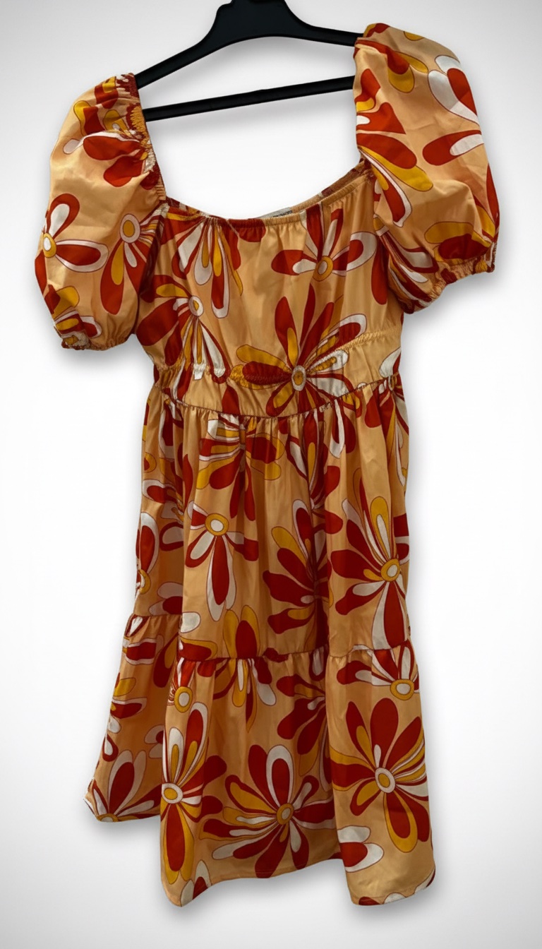 Robe fleurie