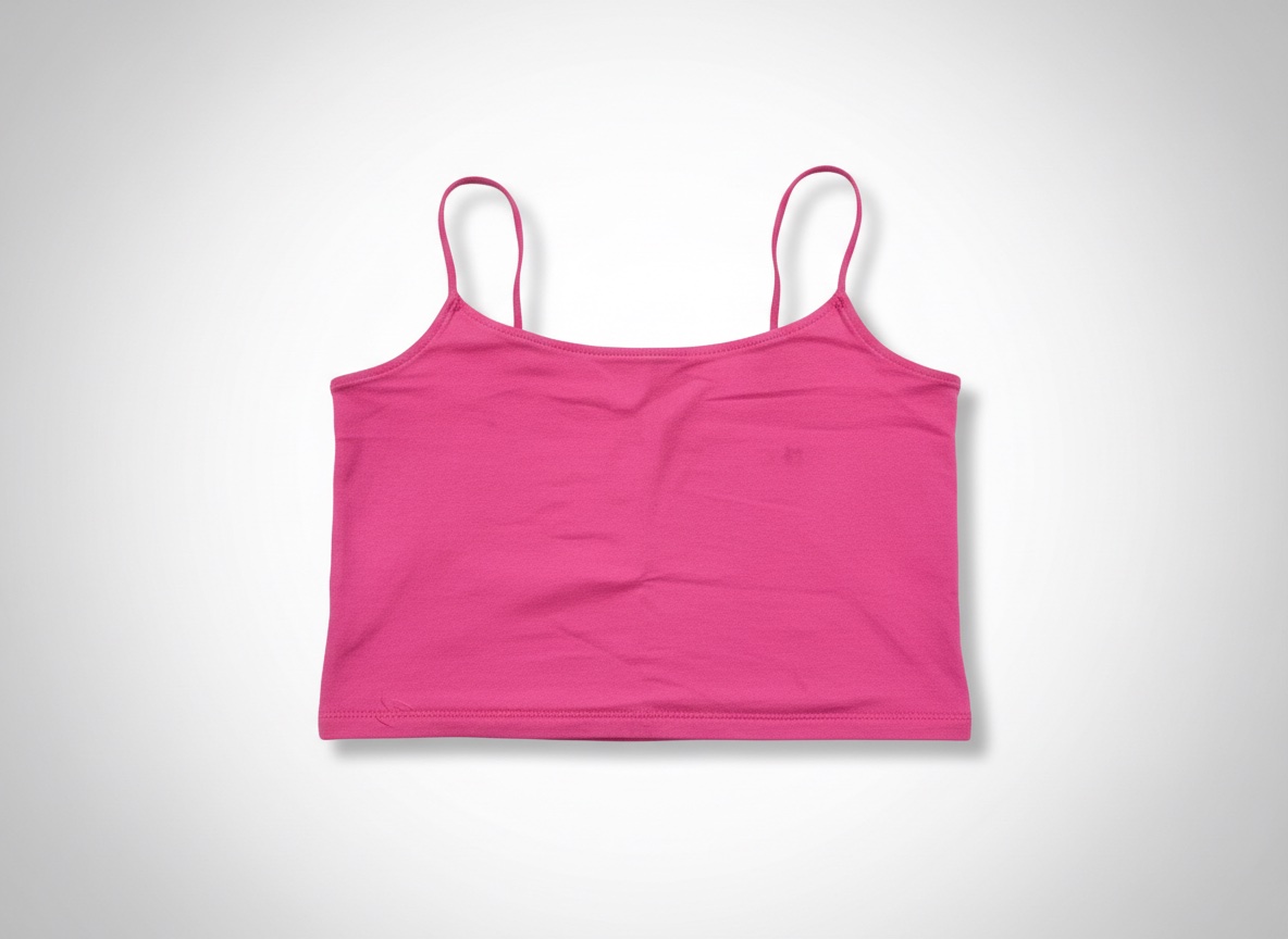 Crop top rose