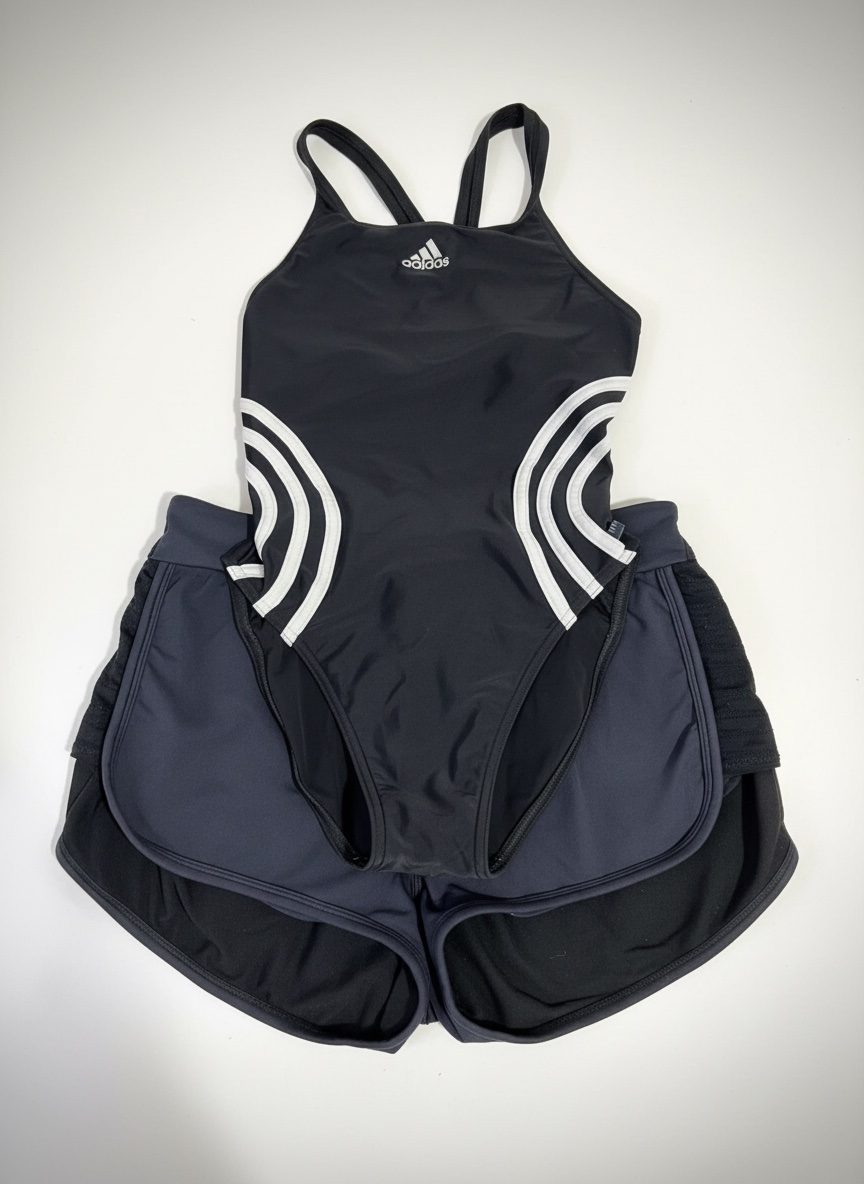 Maillot de plage avec short de plage