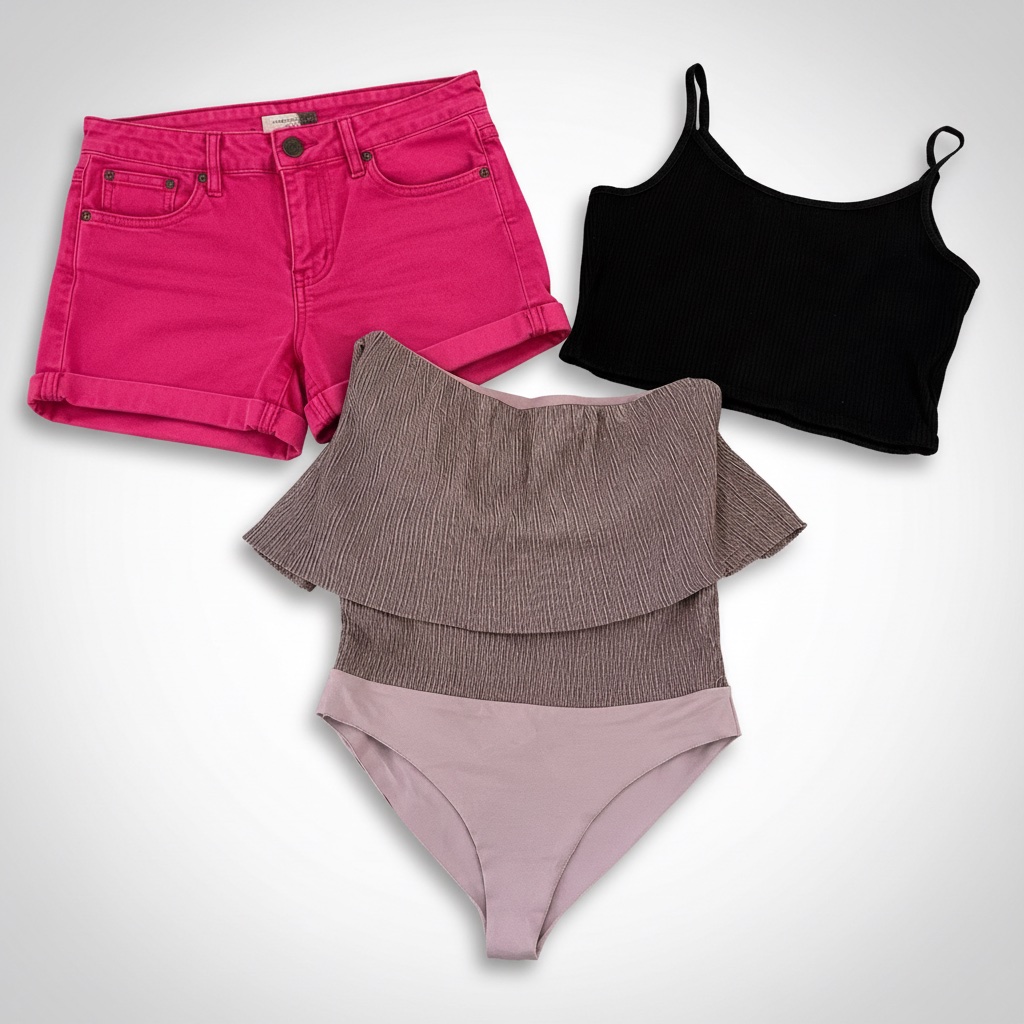 Deux top et short