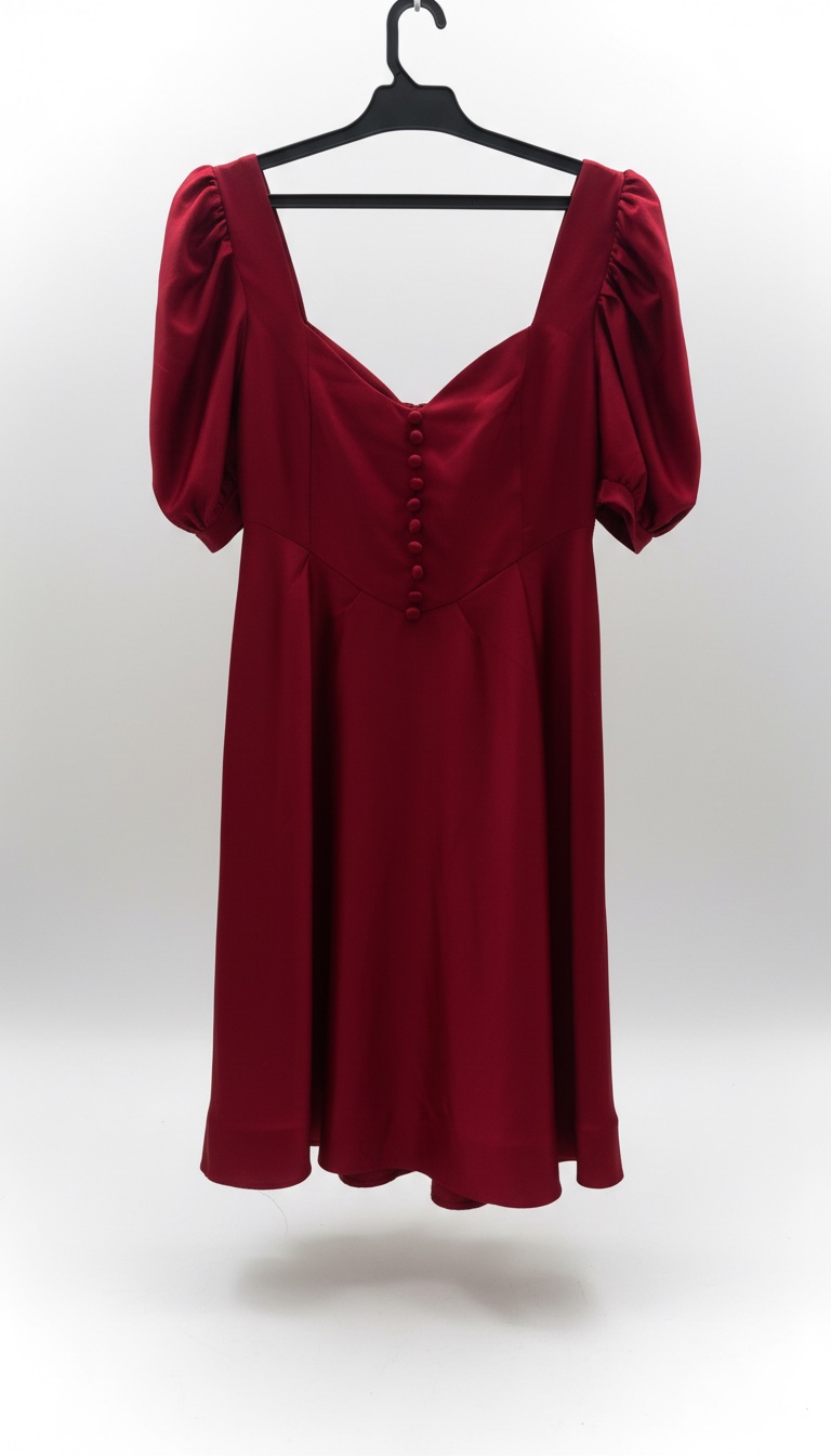 Robe rouge soirée