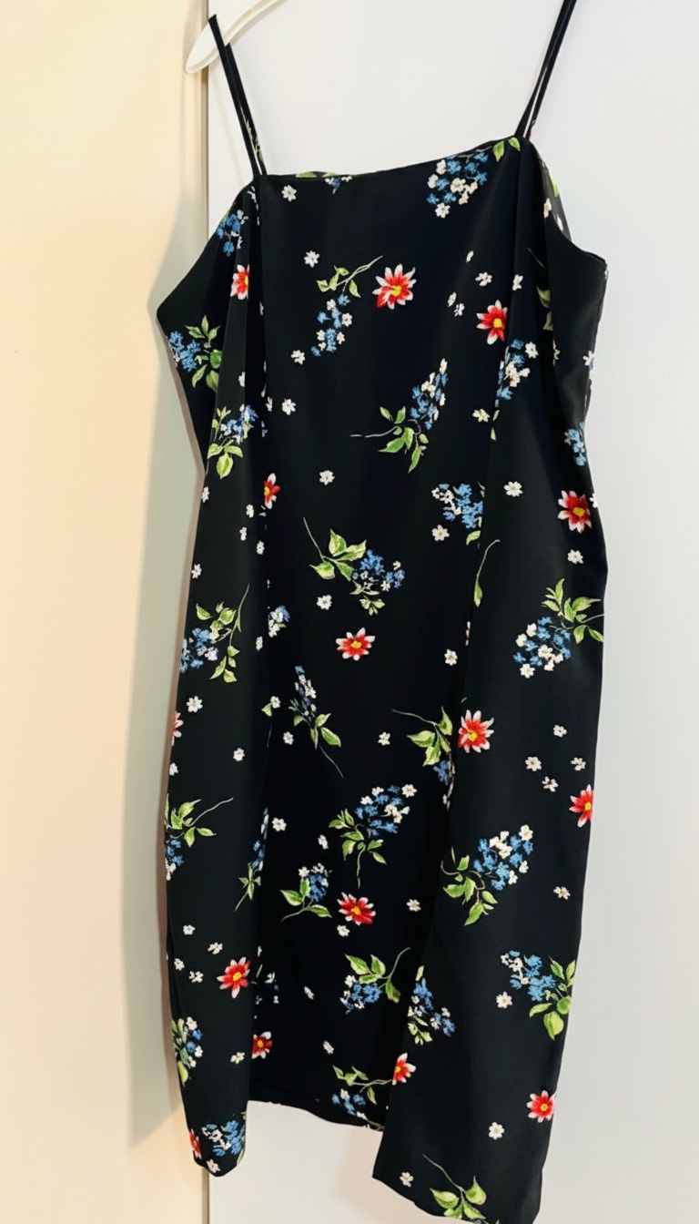 Robe fleuries