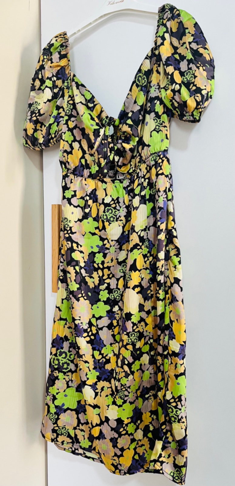 Robe fleuries