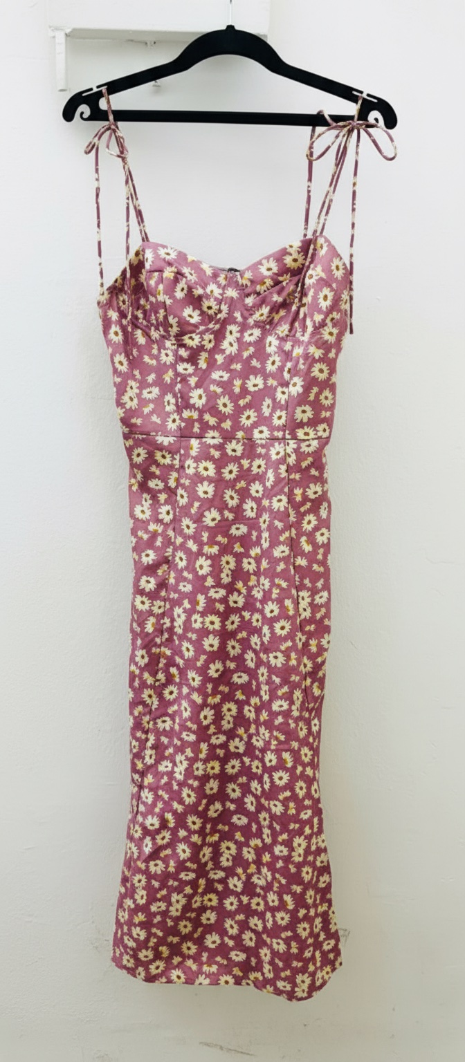 Robe fleurie