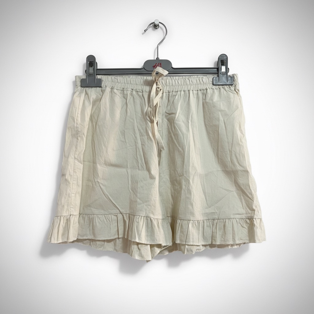 Short beige