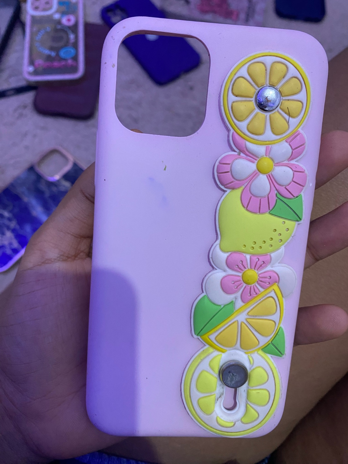 Cache Iphone 11 pro