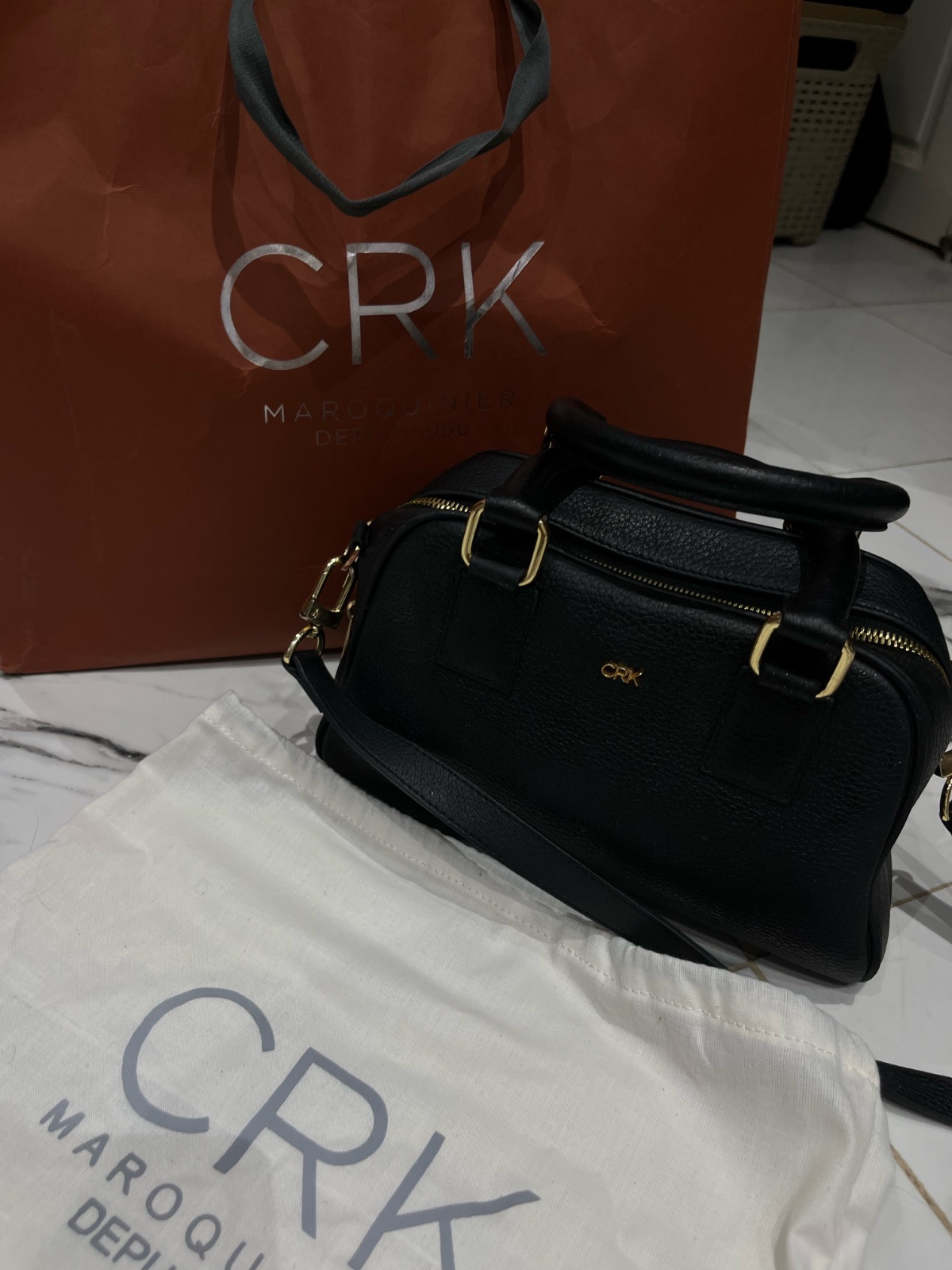 Sac crk noir