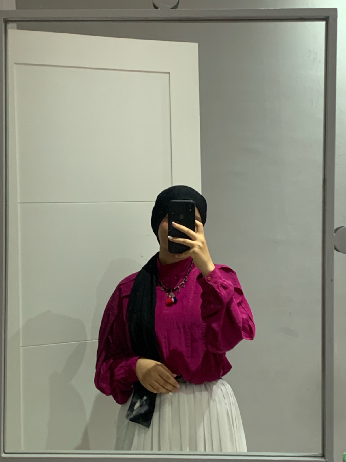 Rose et blanc