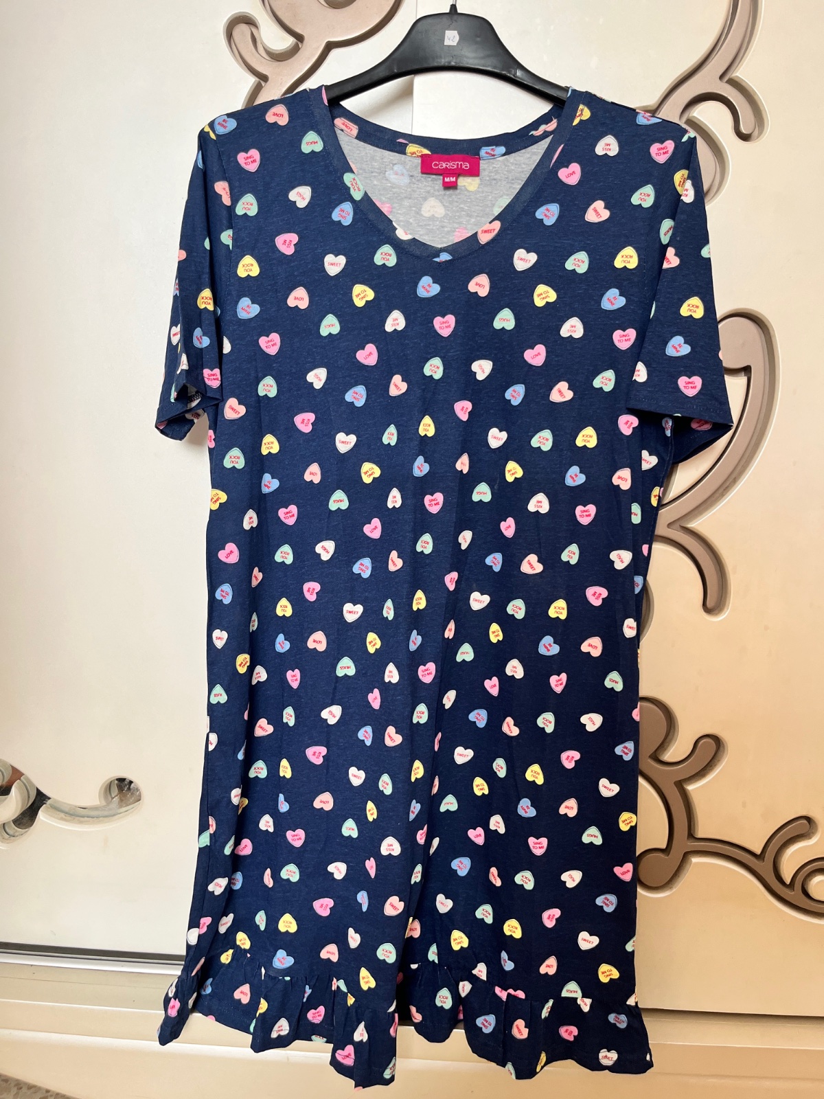 Robe 100% coton