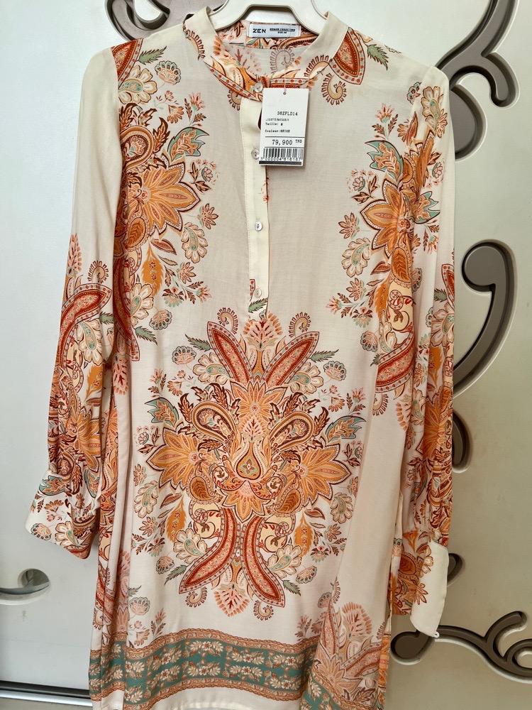 Chemise zen