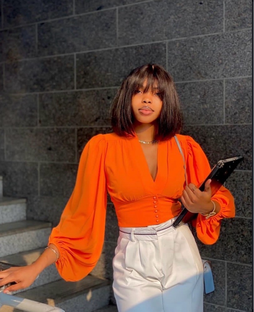 Une joli chemise 🧡