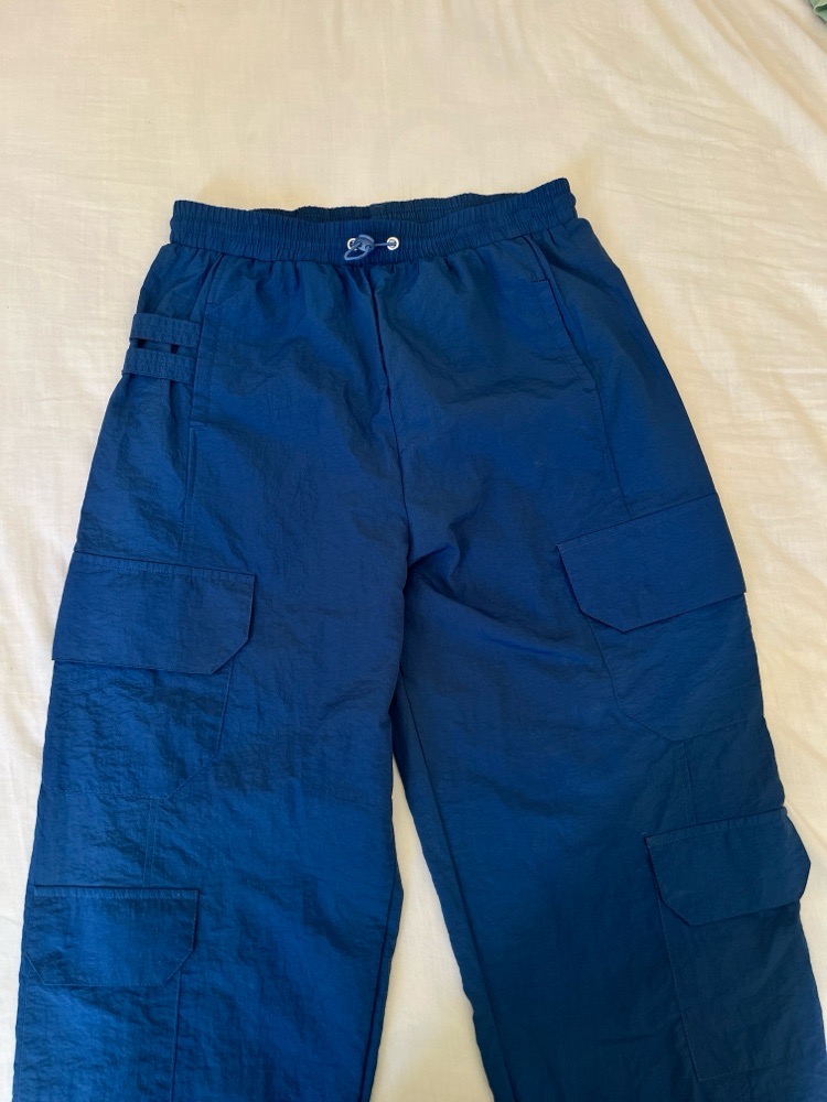 Pantalon bleu 