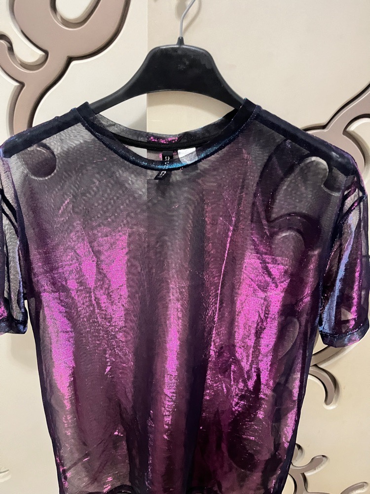 pull H&M transparent 