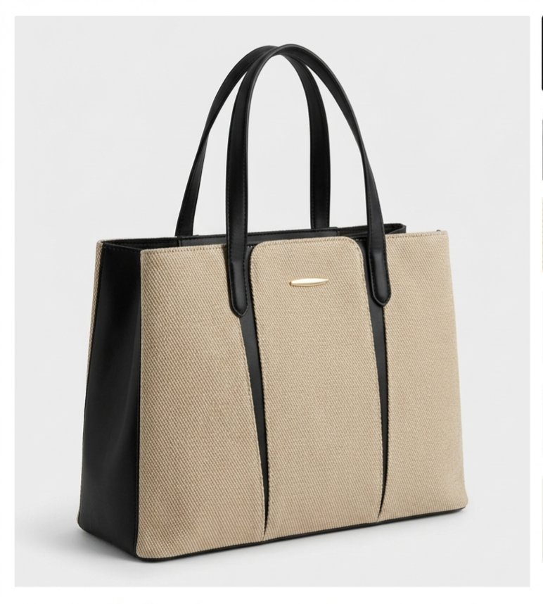 Sac cabas élégant et polyvalent