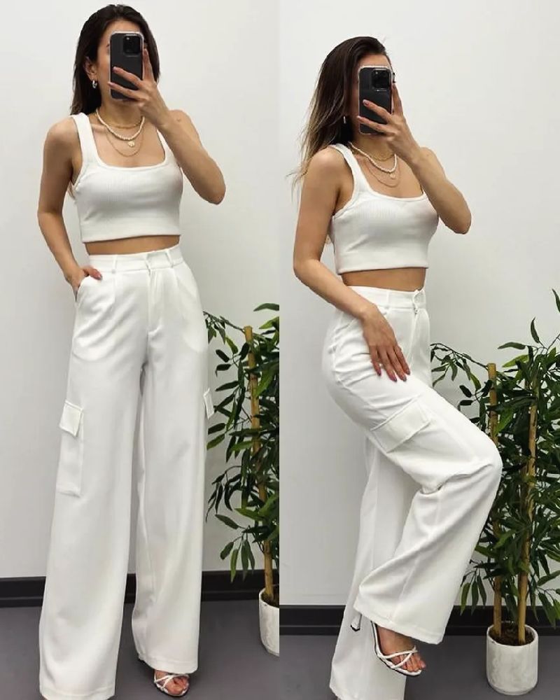 Joli pantalon cargo