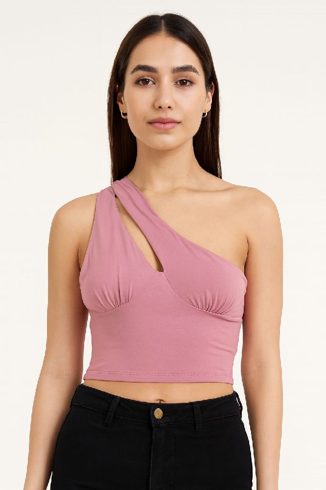 Joli top croppe 