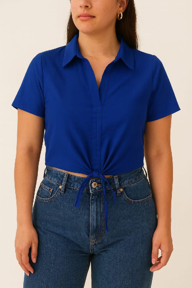 Chemise cropped 