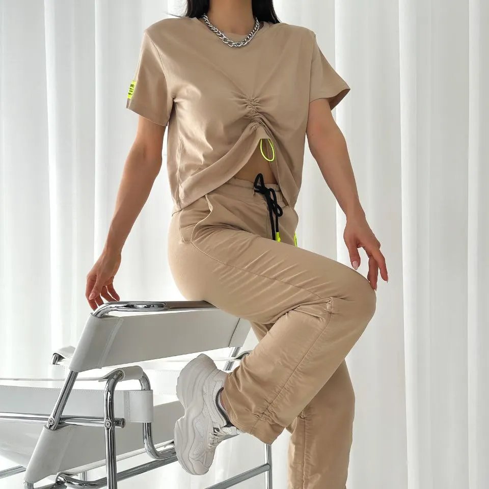 Joli set camel