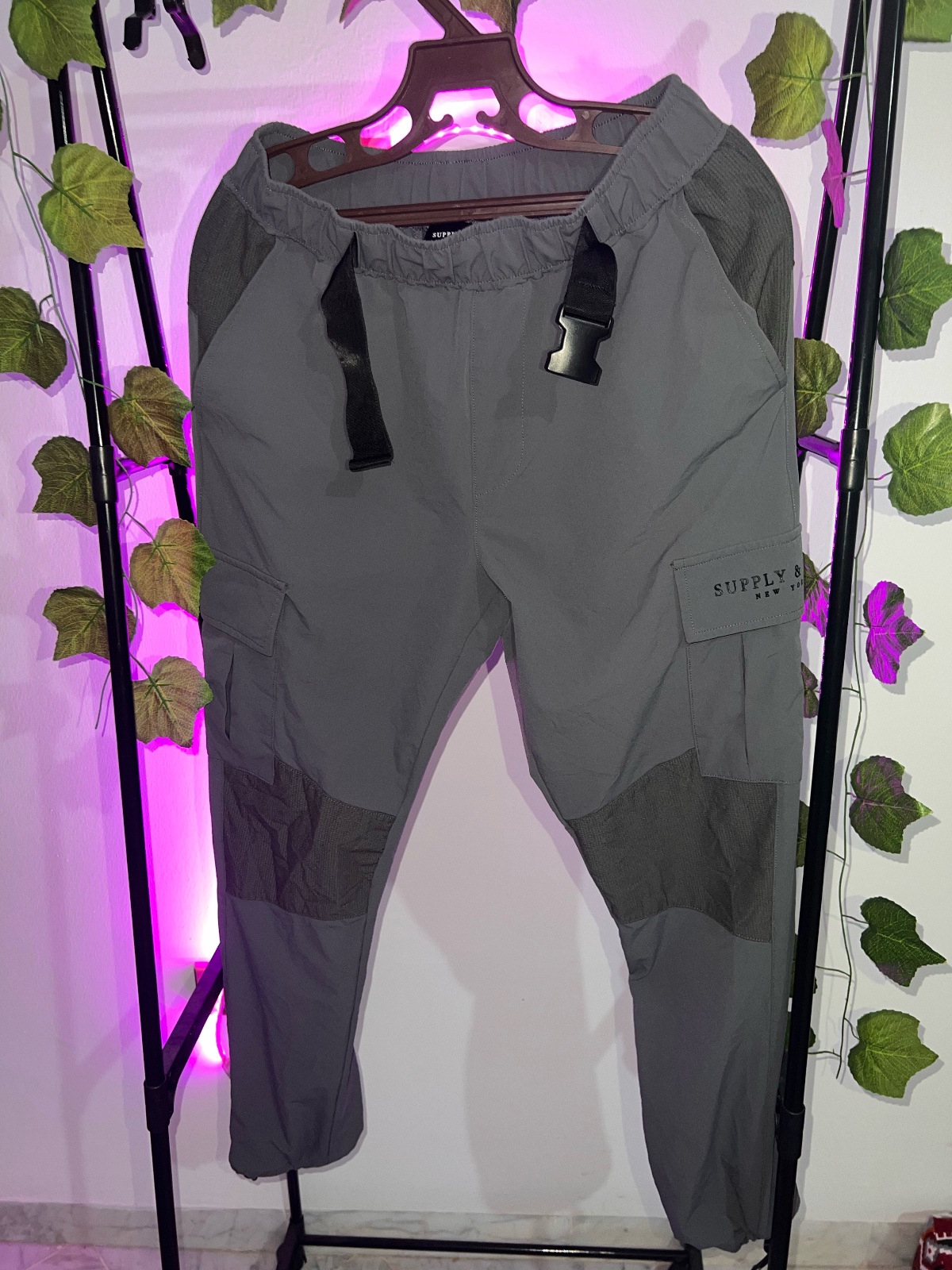 Supply& Demand Cargo Pants Men
