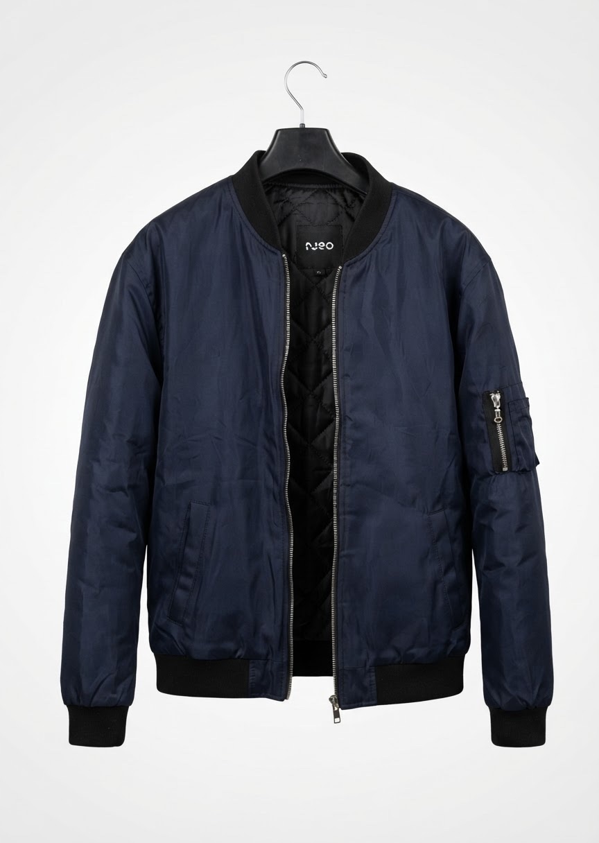 Bomber Jacket NEO 💙❤️‍🔥❤️‍🔥