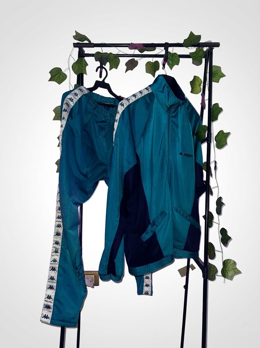 🔥 KAPPA VINTAGE TRACKSUIT 🔥