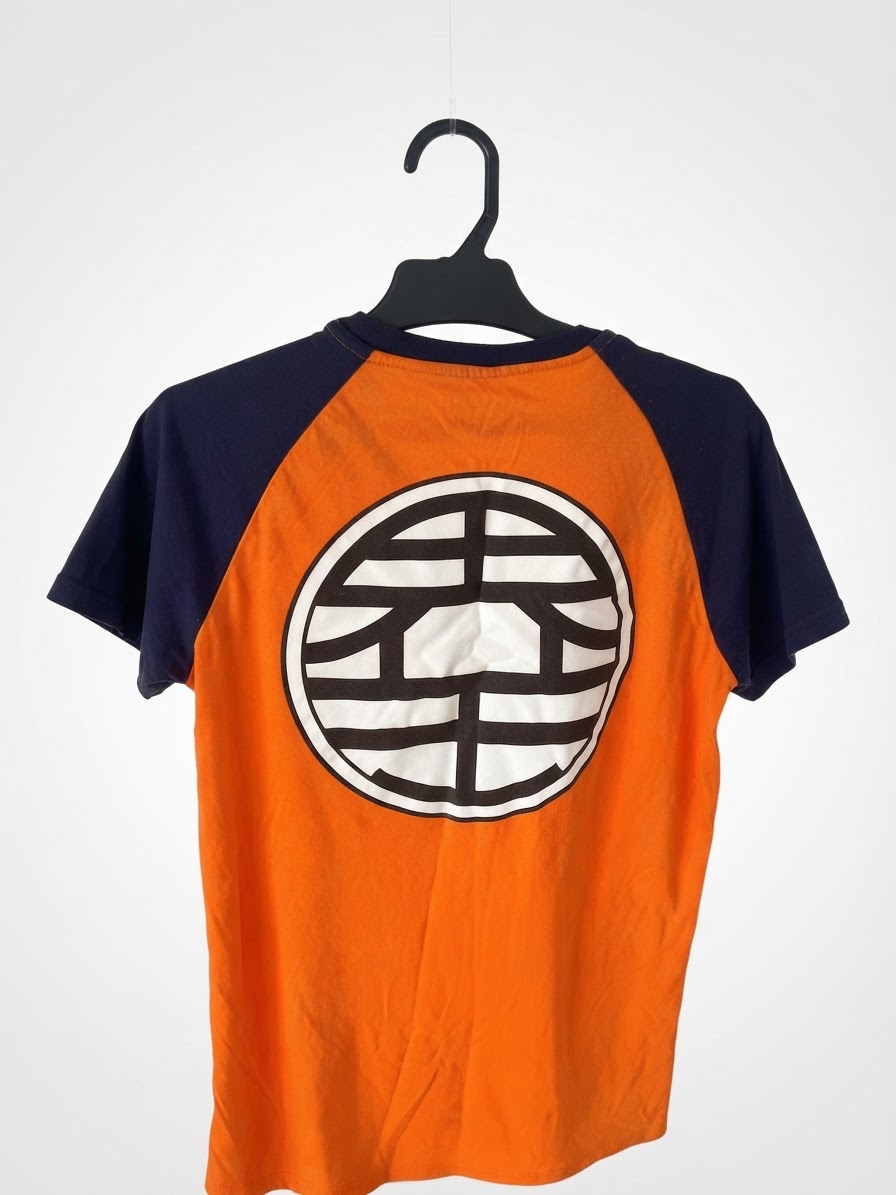 T-shirt Dragon Ball Z Goku officiel 💙🧡🔥