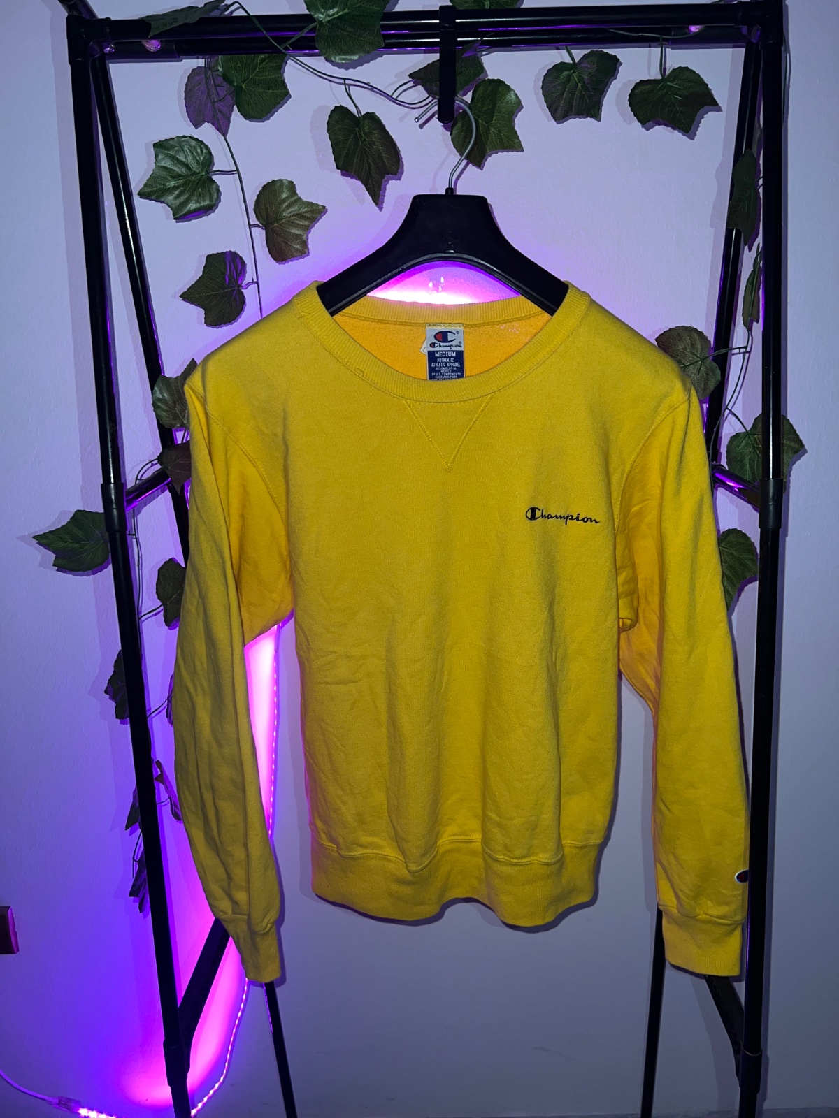 Champion Crewneck Jaune Original 💛🔥🔥