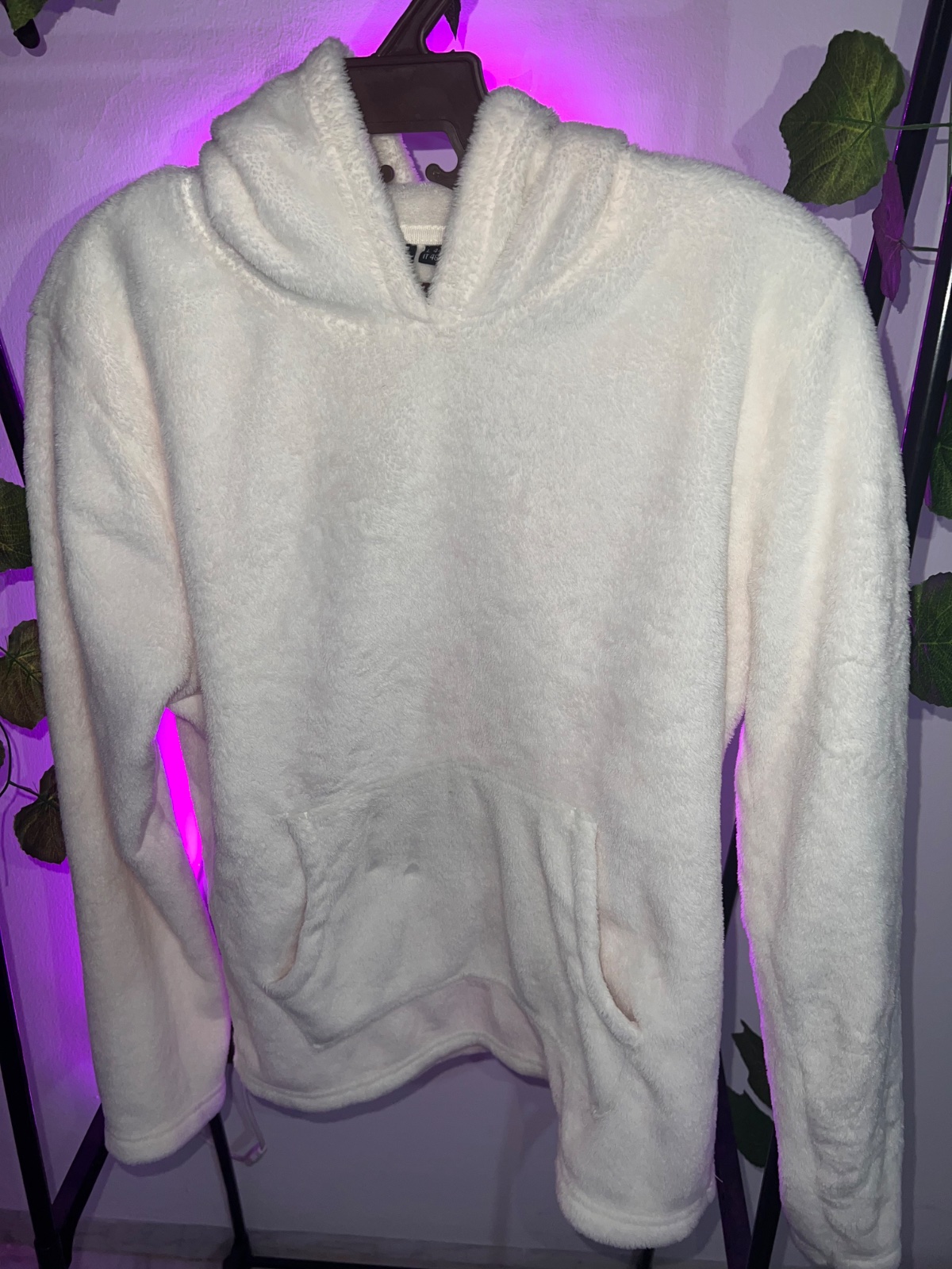 Teddy Fleece Hoodie 🤍 ❄️
