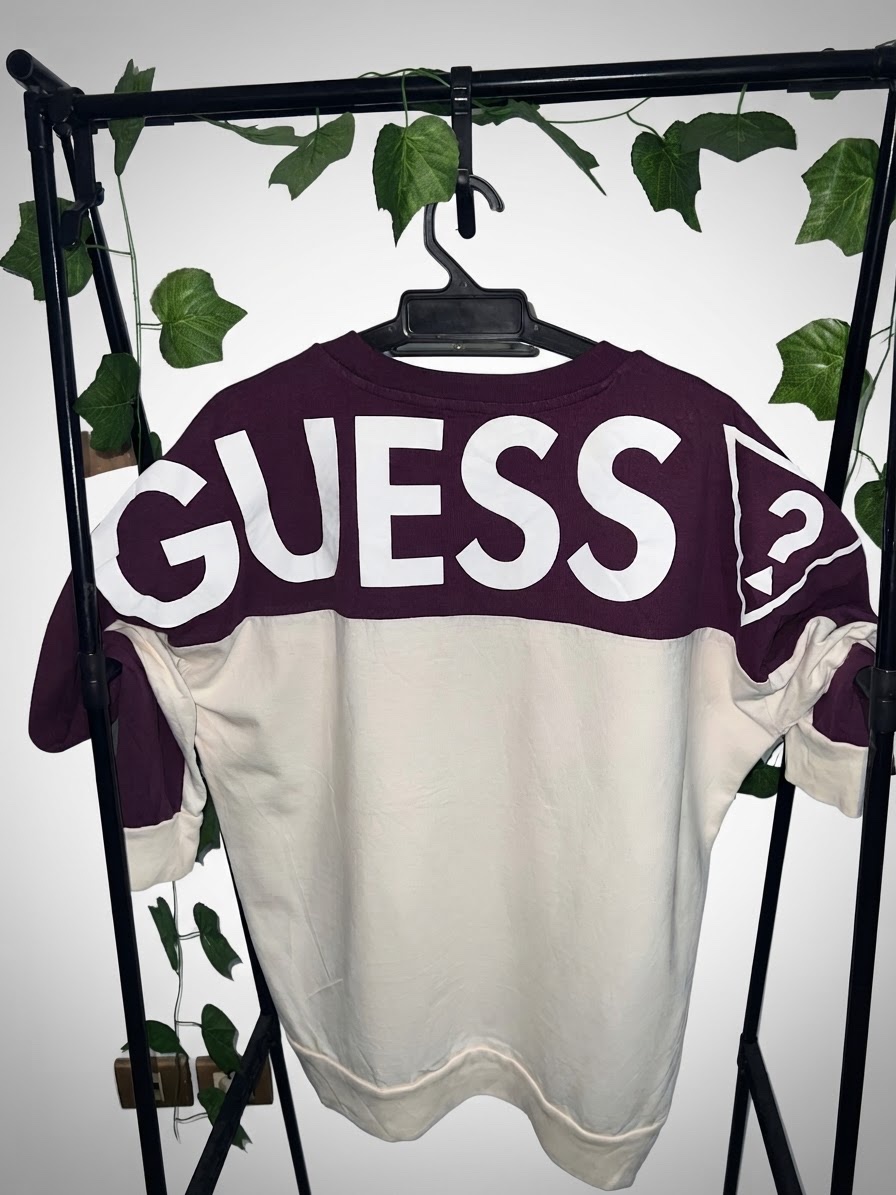 GUESS Original 💜🤍🔥