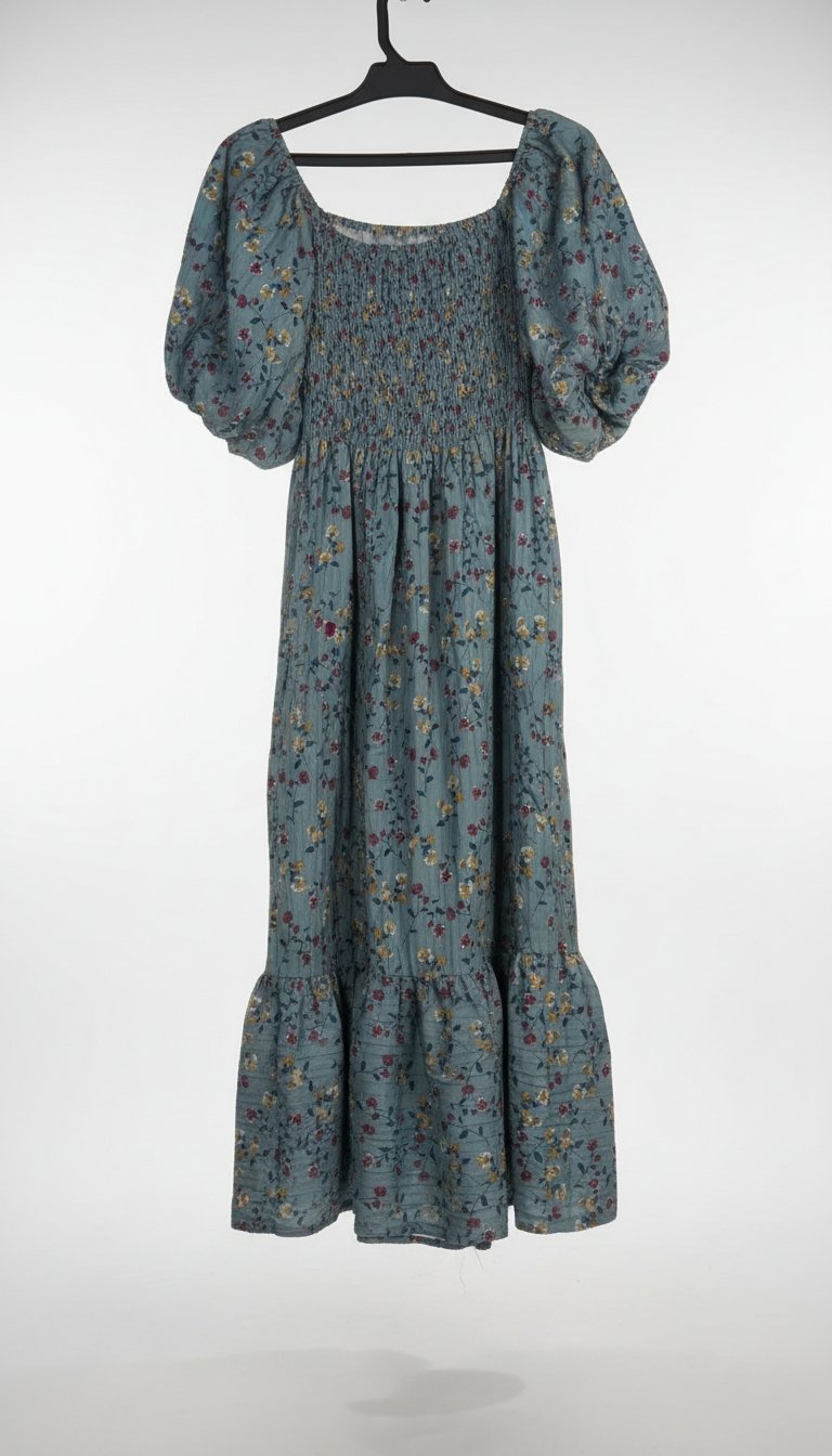 Robe fleuri