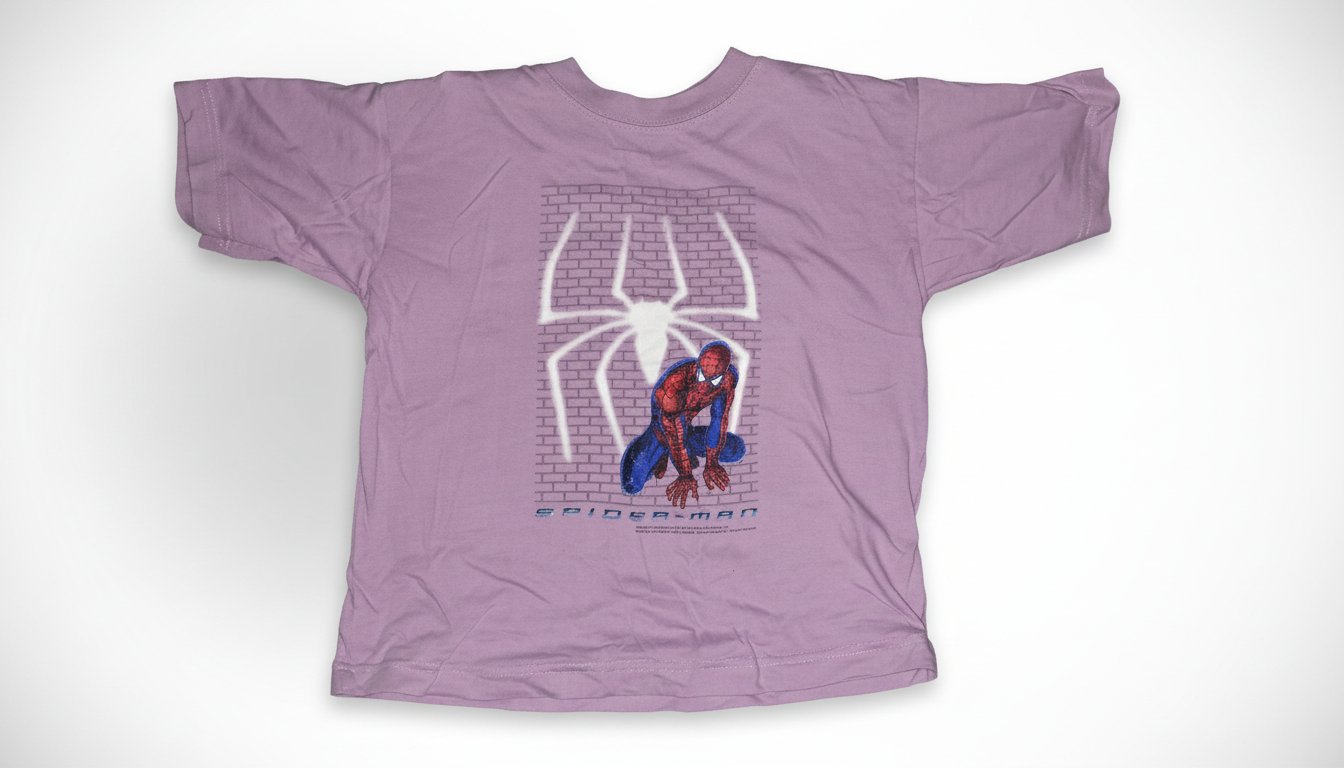 T_shirt spiderman 