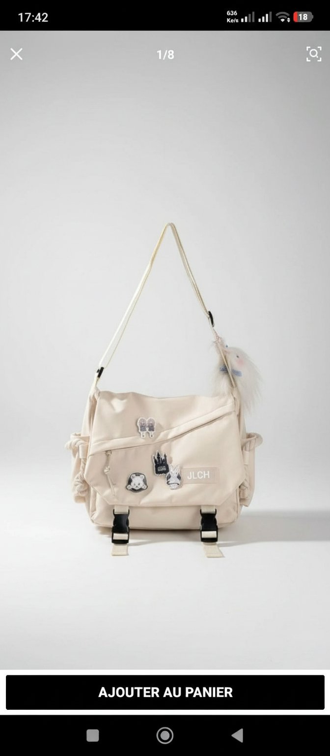 Sac bandoulière + une surprise gratuite ✨✨