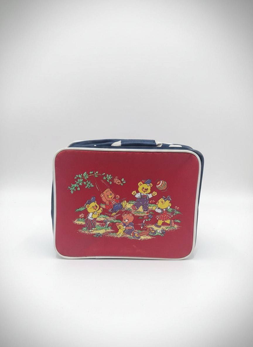 Sac de voyage vintage pour enfants