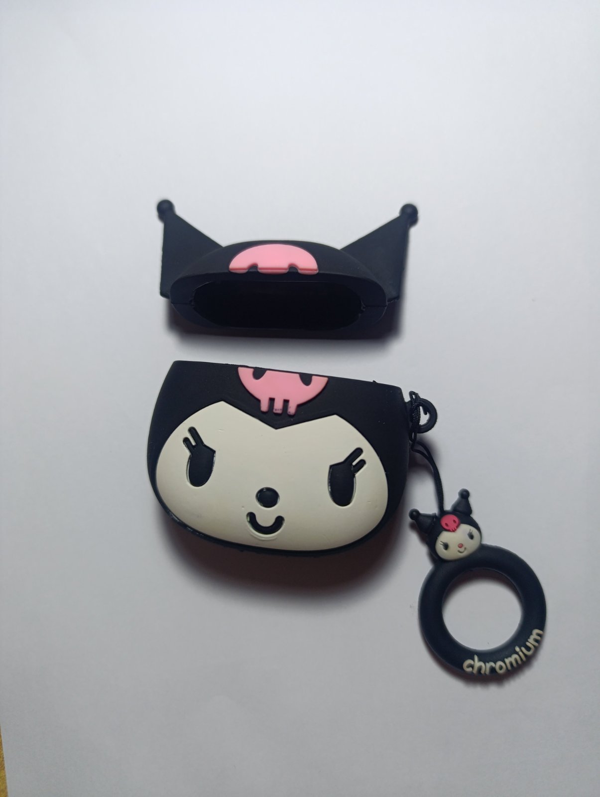 🖤 Coque en Silicone Kuromi 🖤