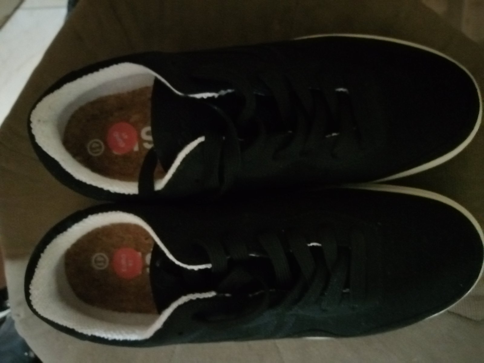 Chaussure noires