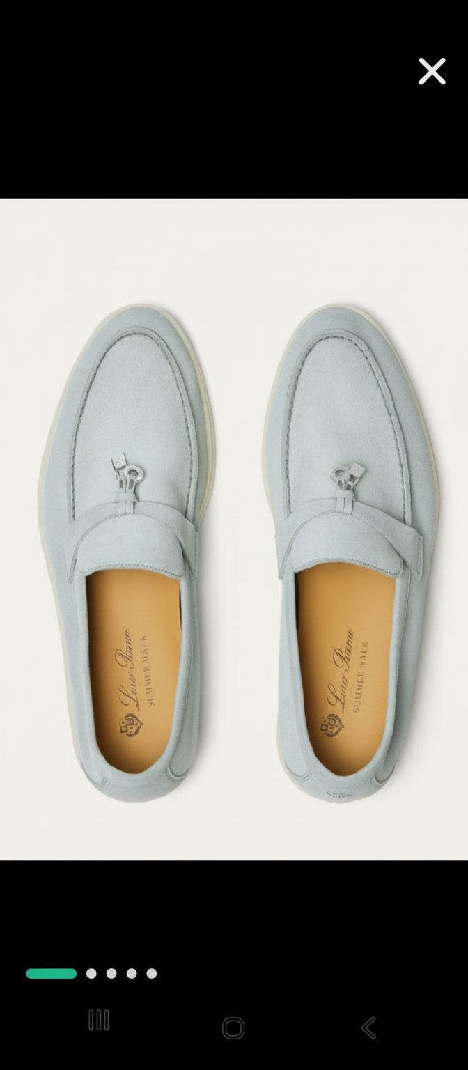 Mocassins d'été 