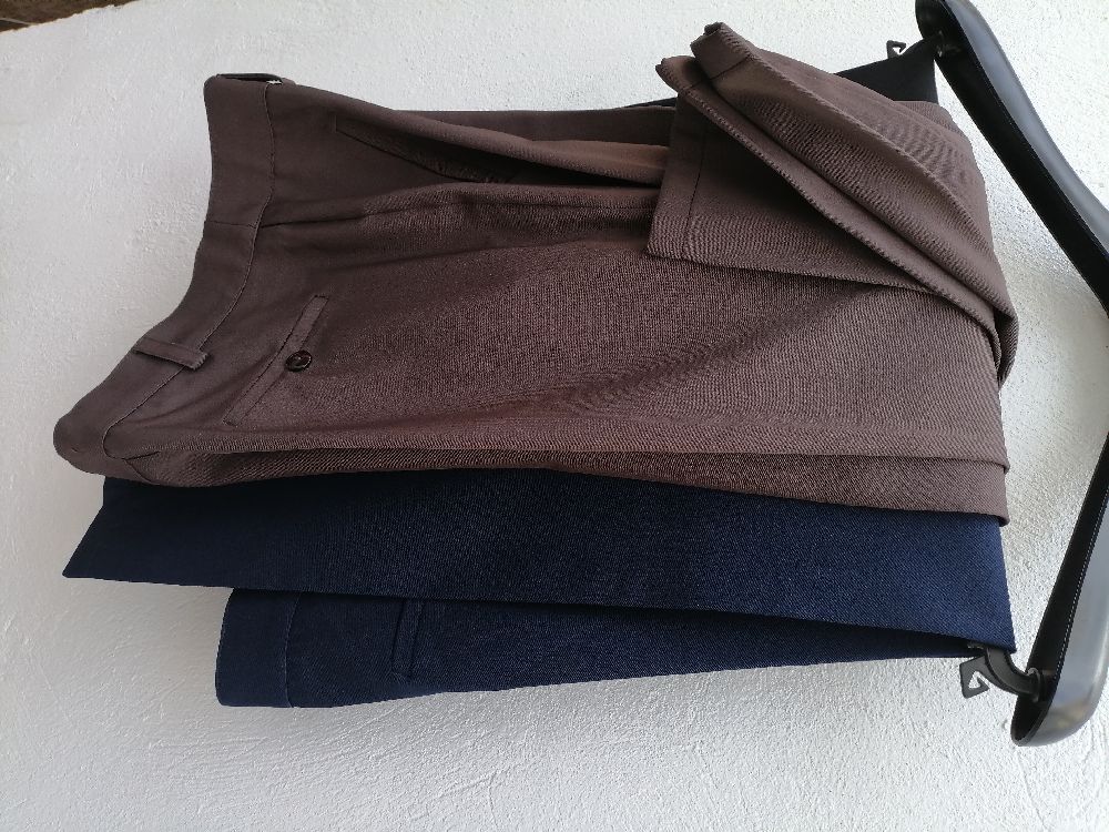 3 pantalons sport chic 