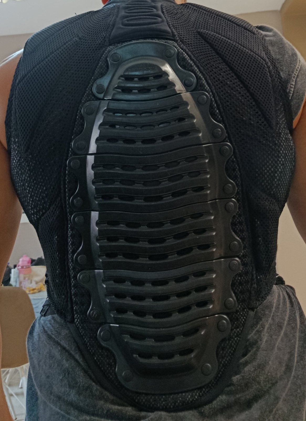 Gilet de protection dorsale 
