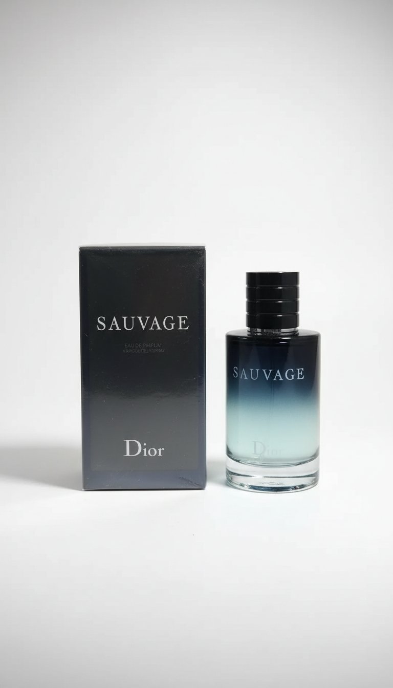 Parfum DIOR authentique avec le numéro de la série neuf avec étiquette 