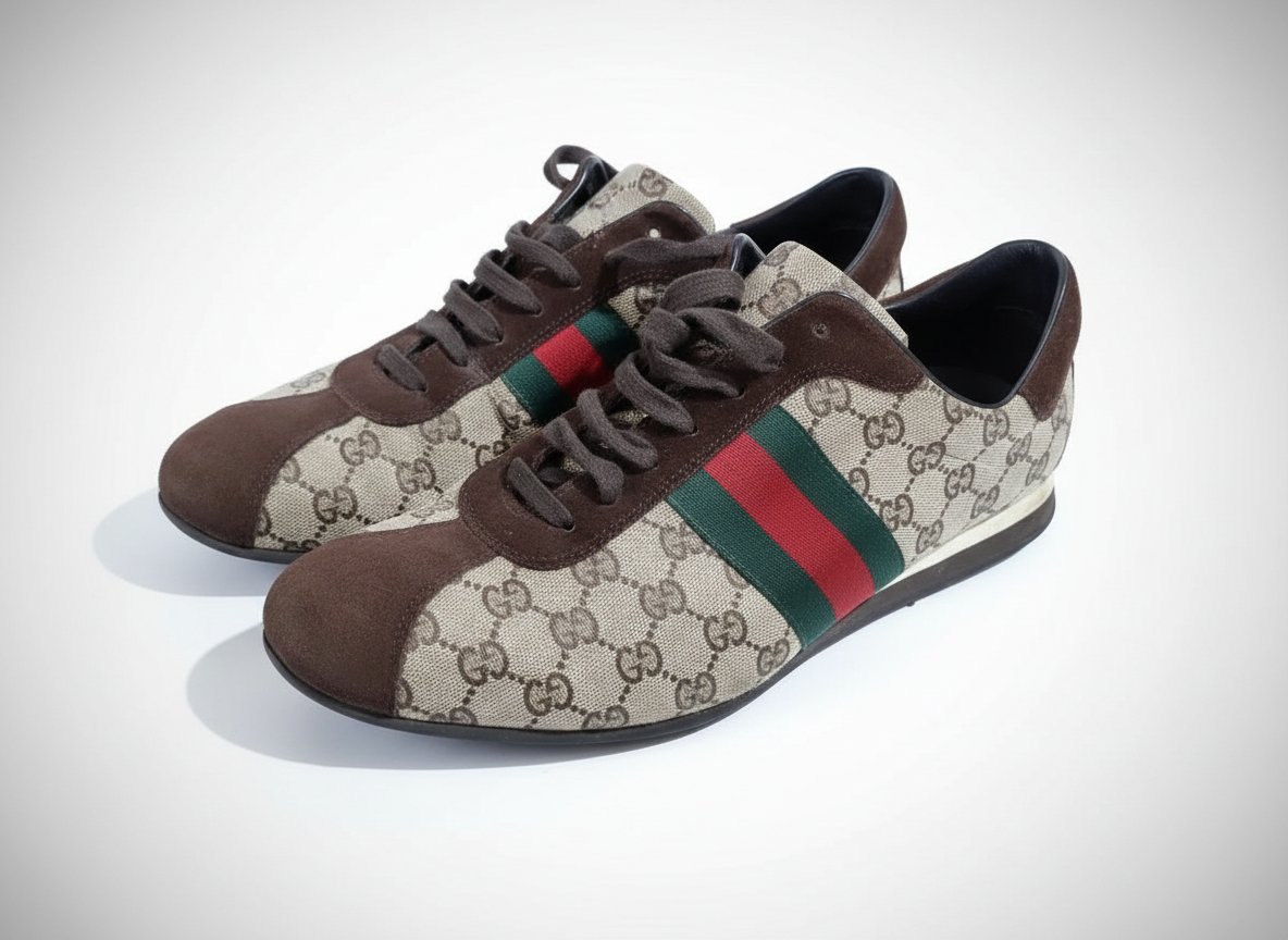 Basket GUCCI authentique avec numéro de la série neuf 