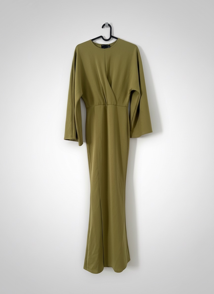 Robe vert asos