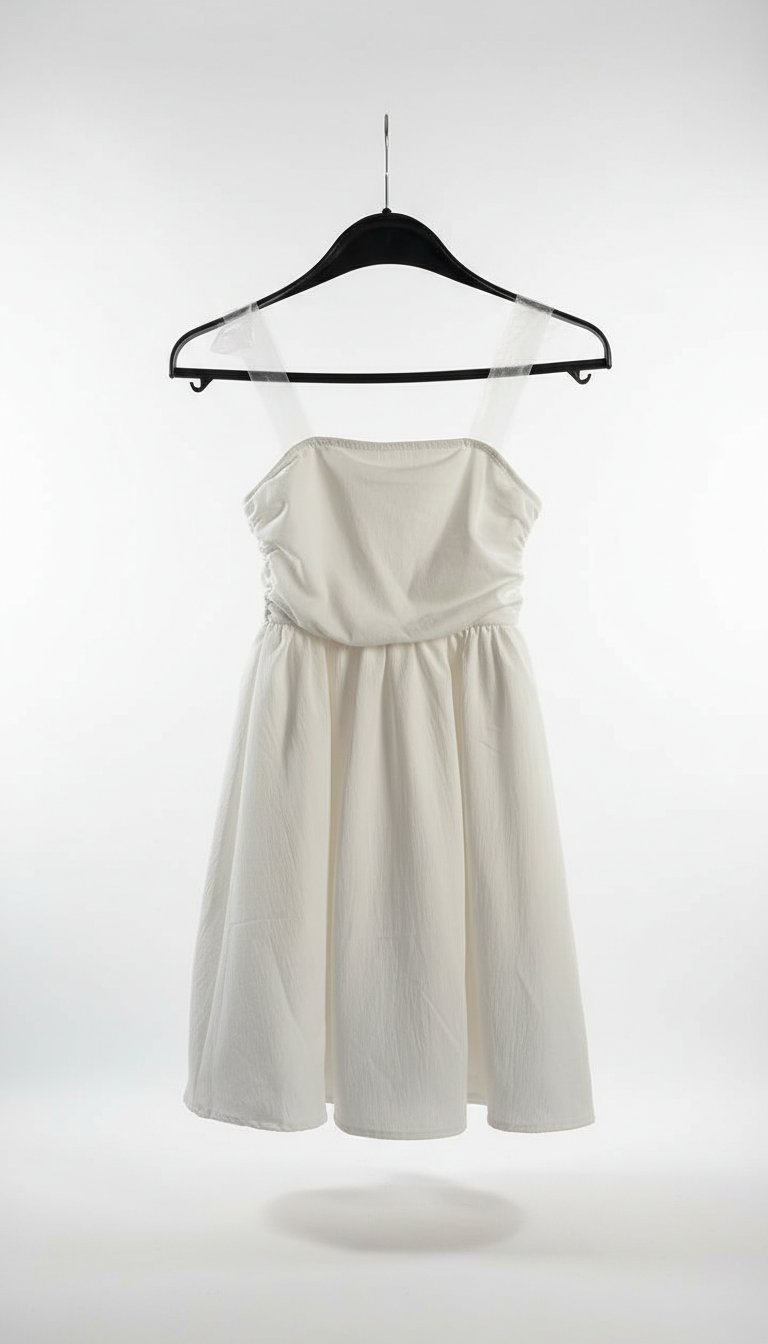 Robe blanche