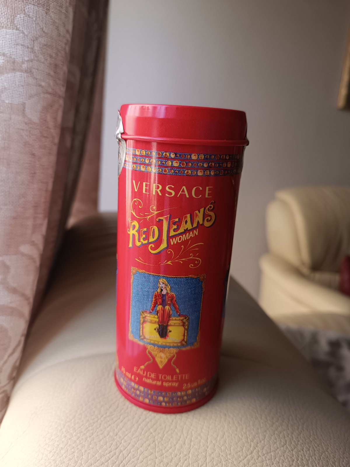 Versace red jeans woman eau de toilette 75 ml ♥️