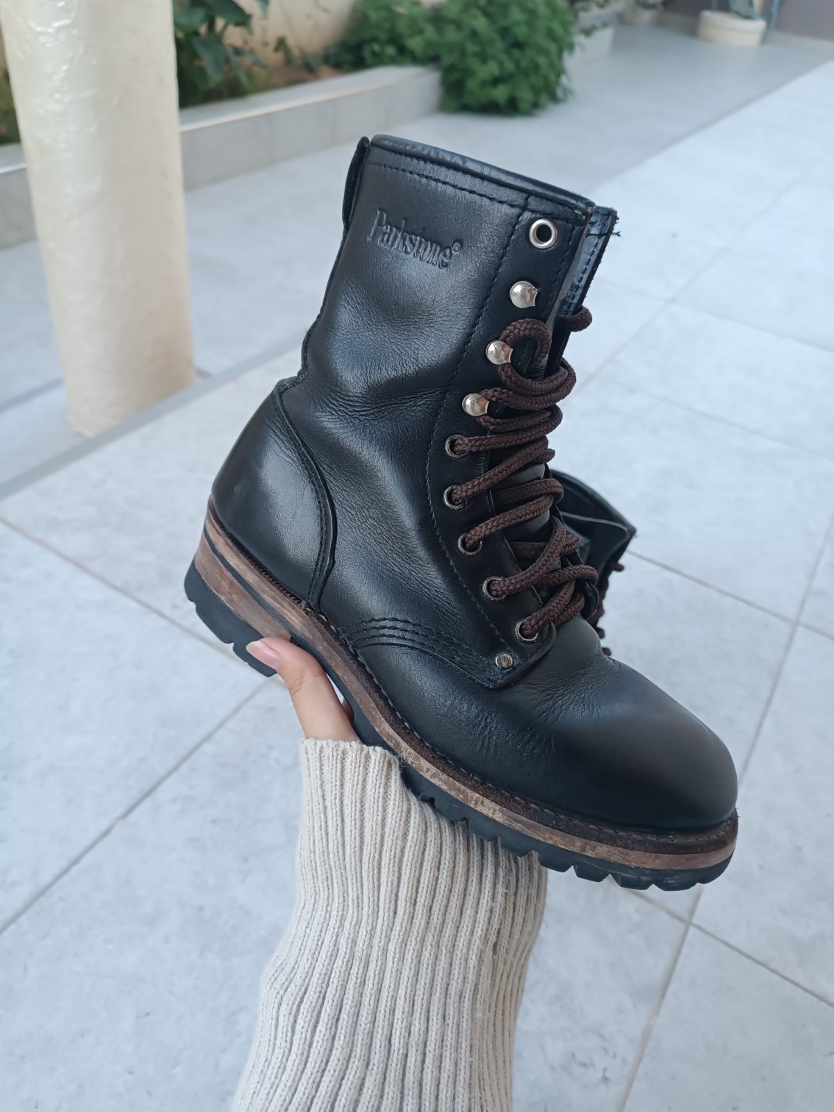Bottines cuir 🖤🖤🖤