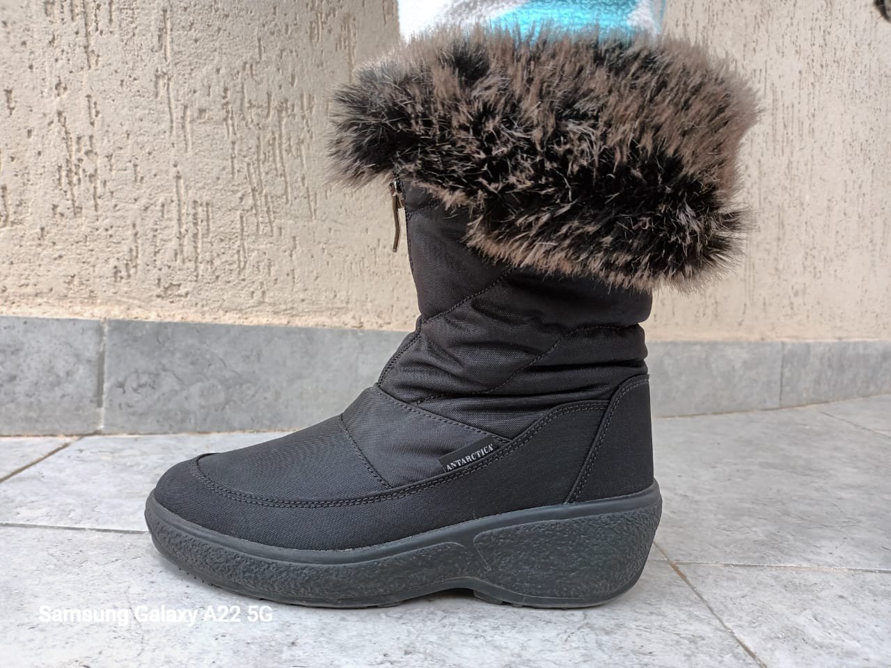 Bottes fourrure 