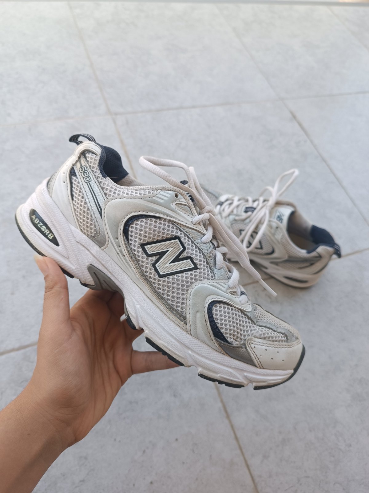 New Balance pointure 37 💙🤍💙🤍