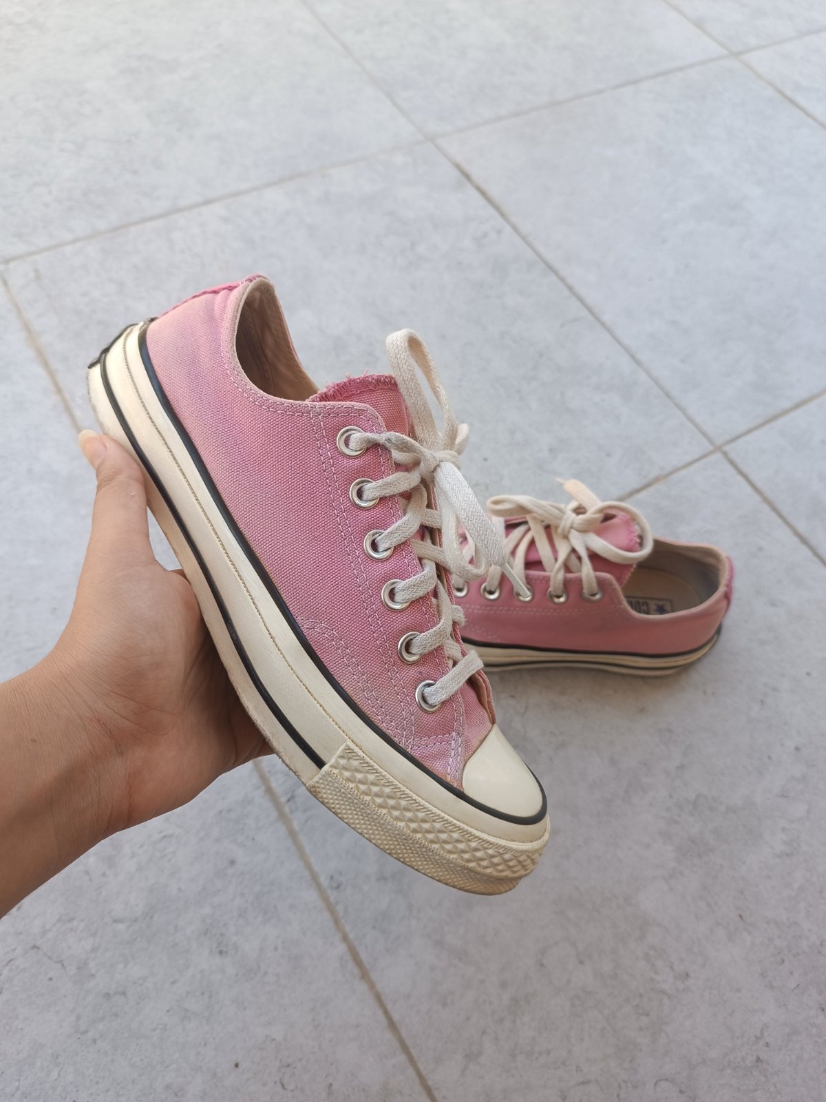 Converse rose 🩷🩷🩷
