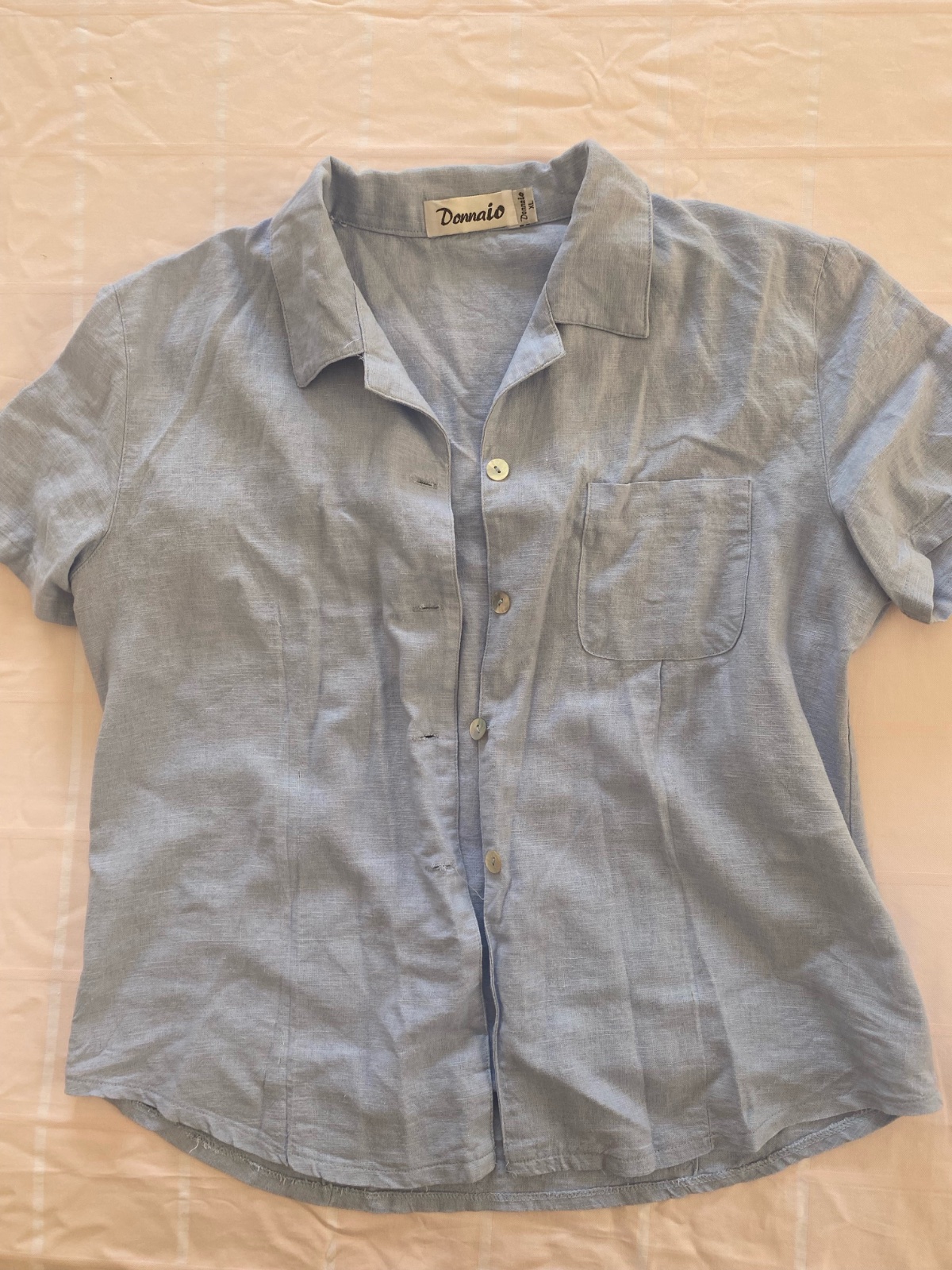 Chemise bleu